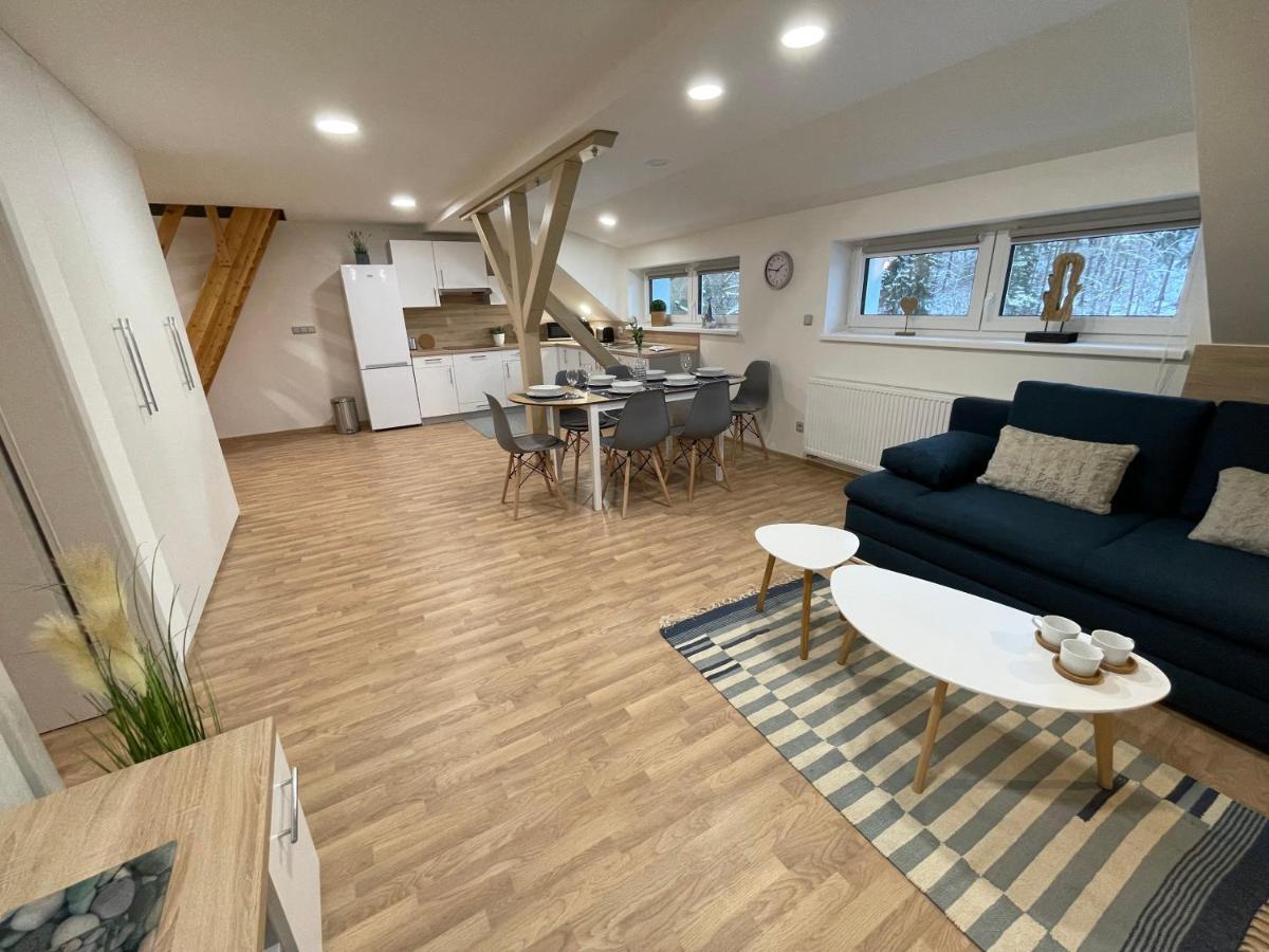 Apartmany Herc Jachymov Bagian luar foto