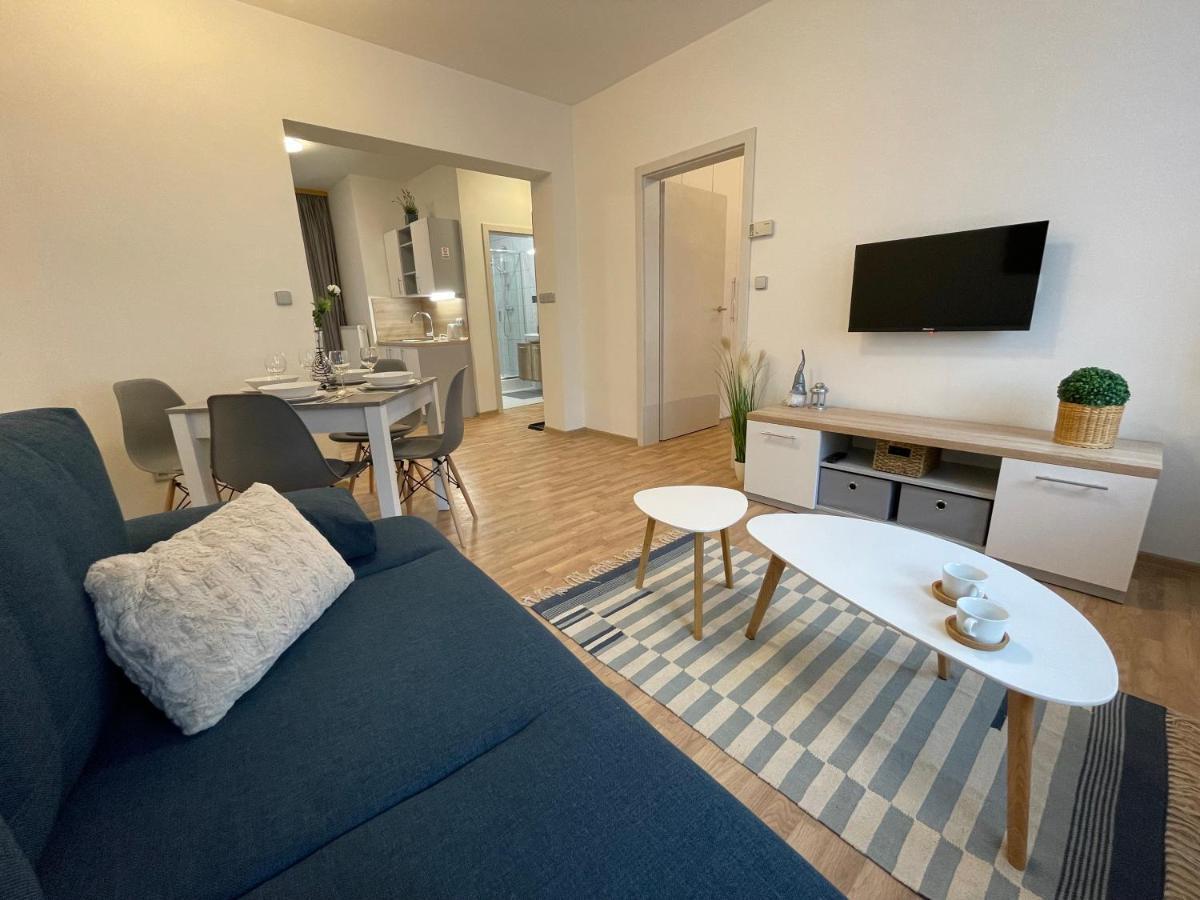 Apartmany Herc Jachymov Bagian luar foto