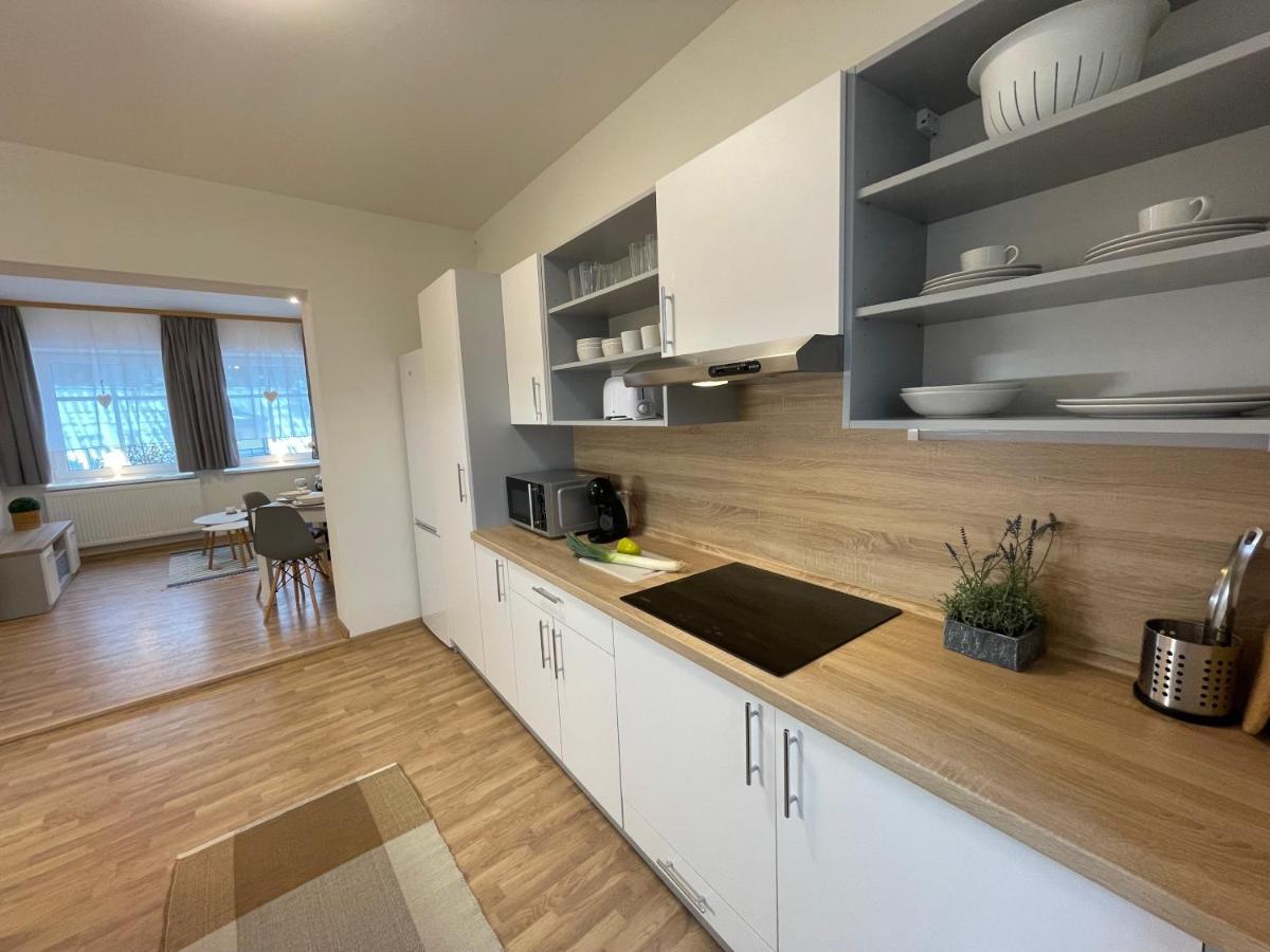 Apartmany Herc Jachymov Bagian luar foto