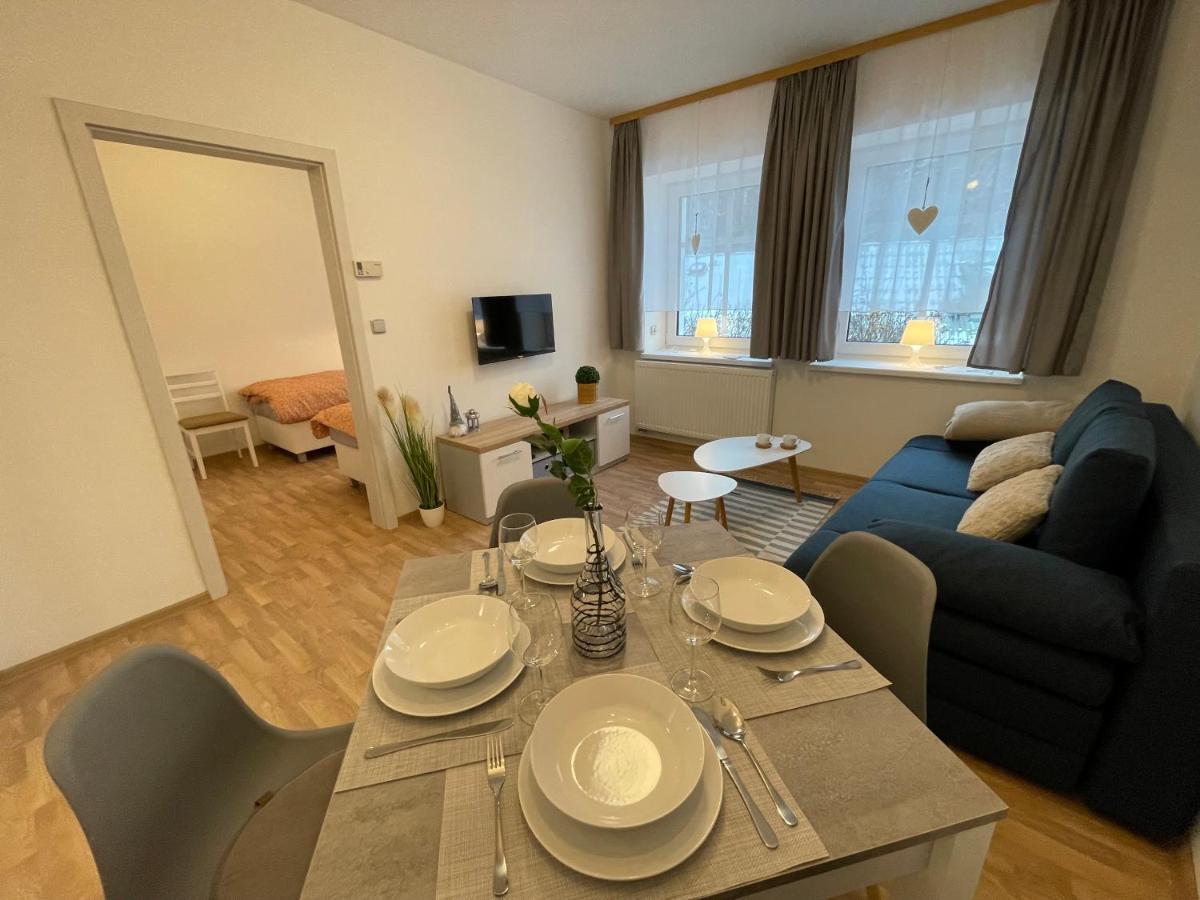 Apartmany Herc Jachymov Bagian luar foto