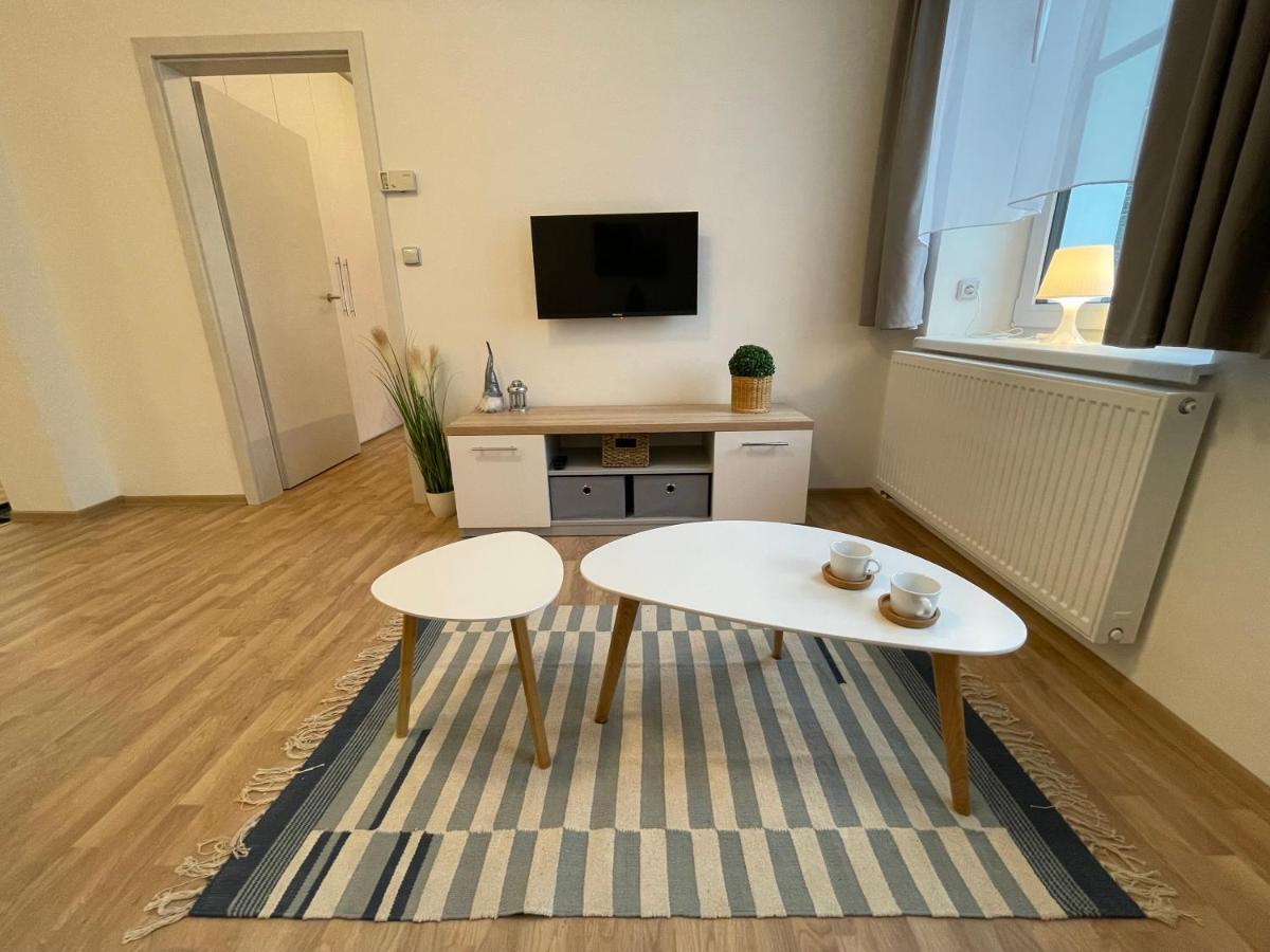 Apartmany Herc Jachymov Bagian luar foto