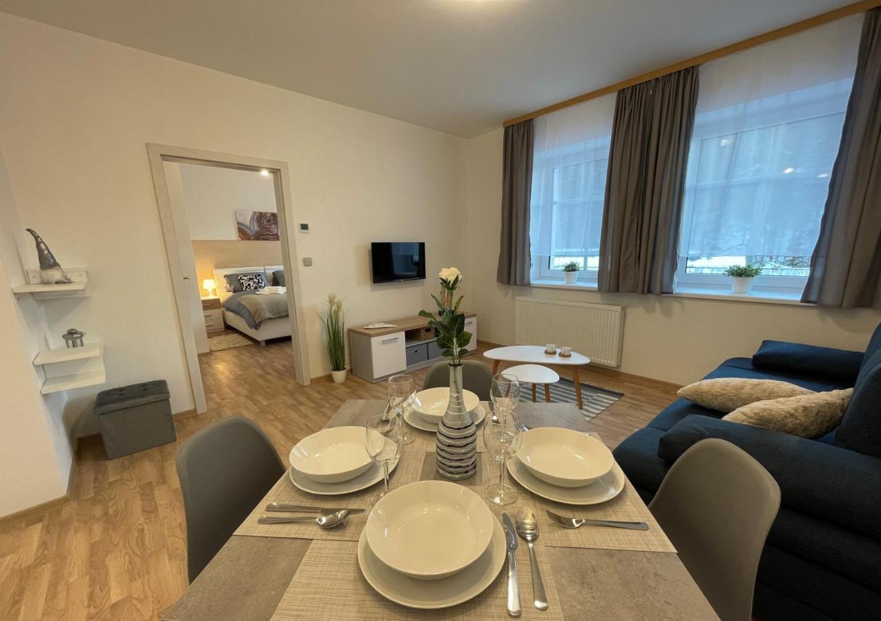 Apartmany Herc Jachymov Bagian luar foto