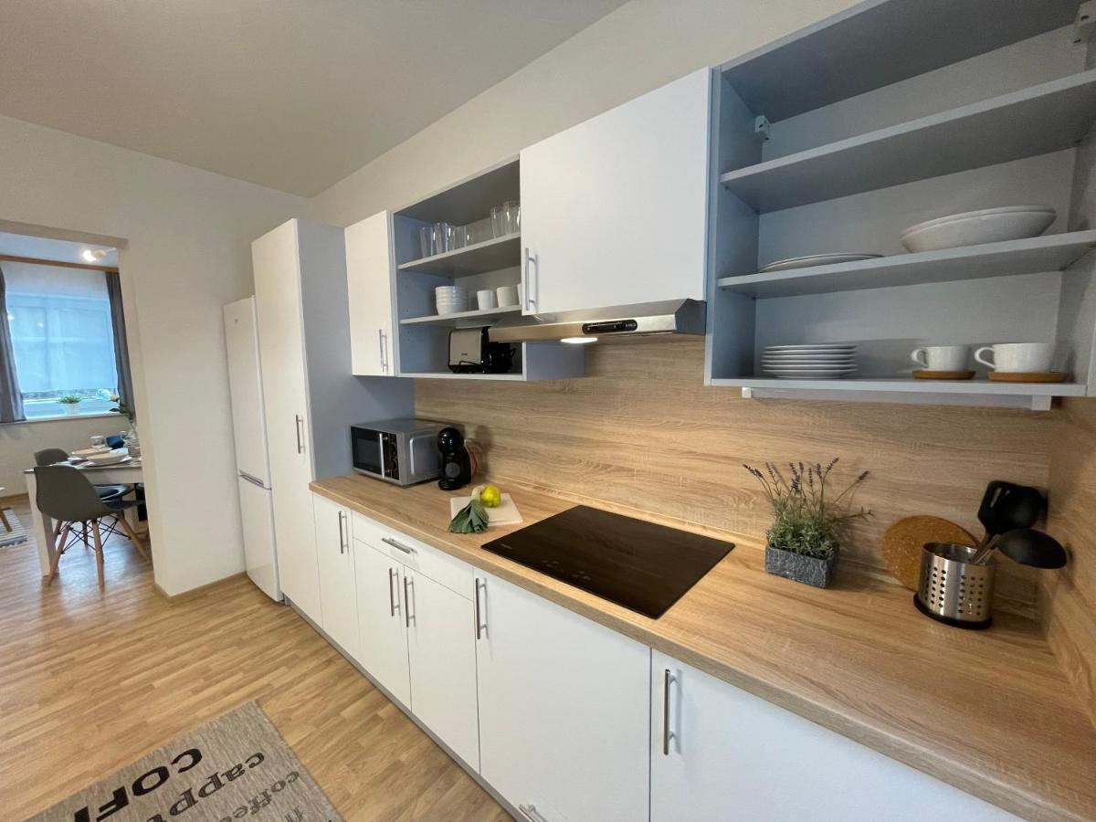 Apartmany Herc Jachymov Bagian luar foto