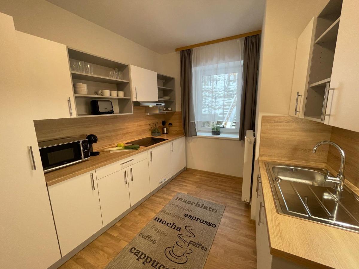 Apartmany Herc Jachymov Bagian luar foto
