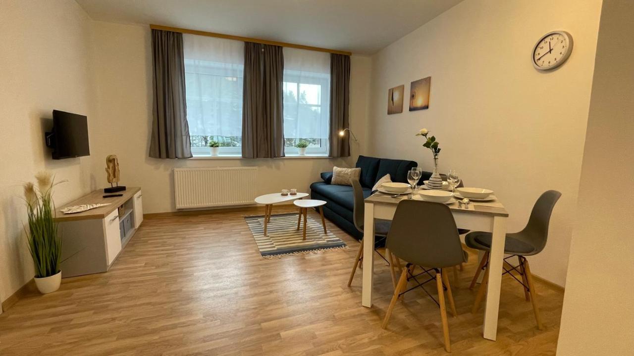Apartmany Herc Jachymov Bagian luar foto