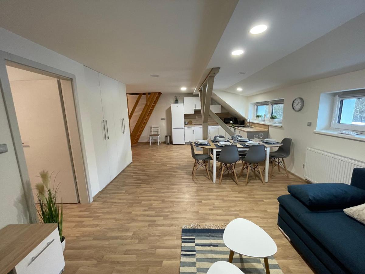 Apartmany Herc Jachymov Bagian luar foto
