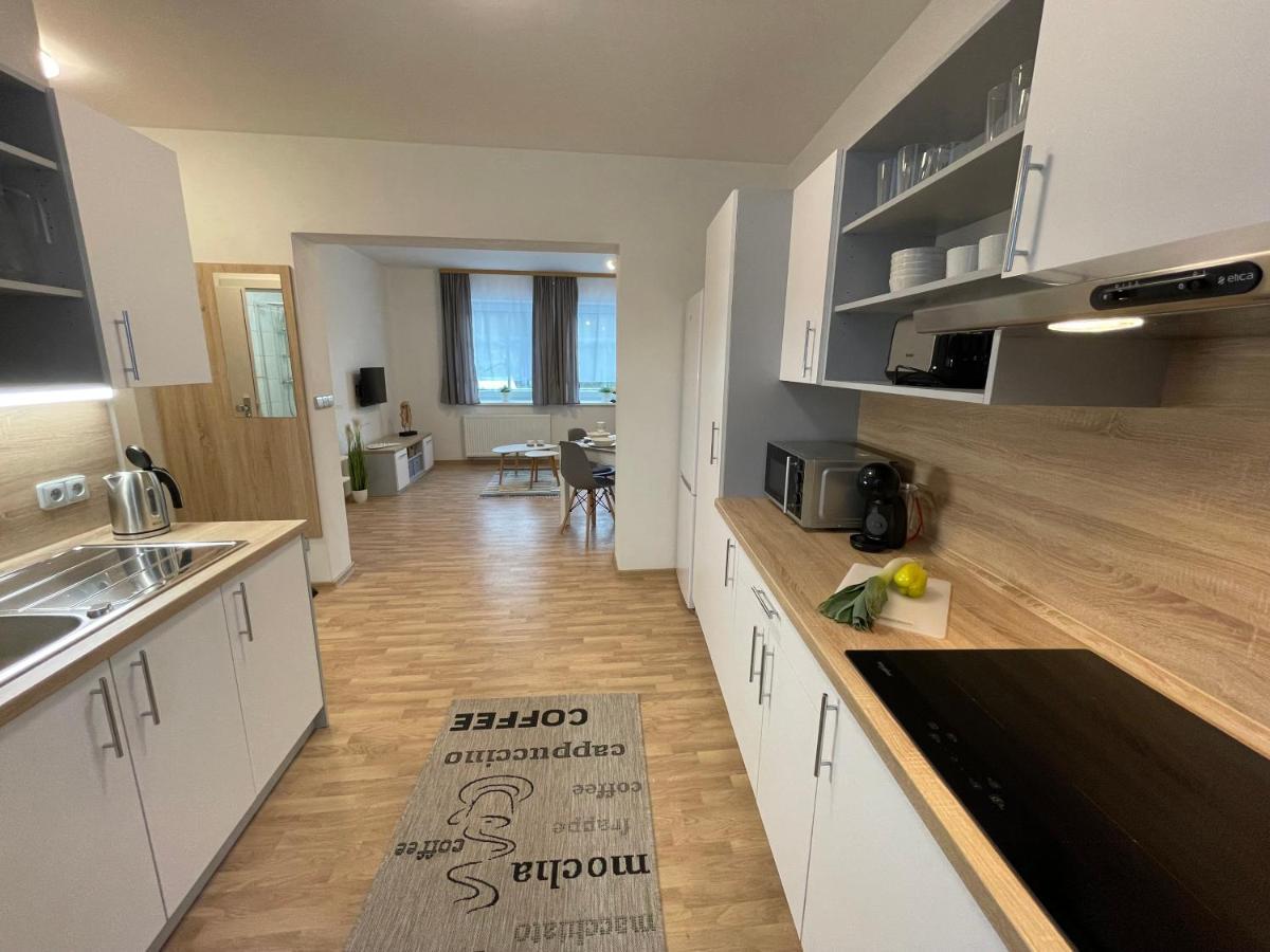 Apartmany Herc Jachymov Bagian luar foto
