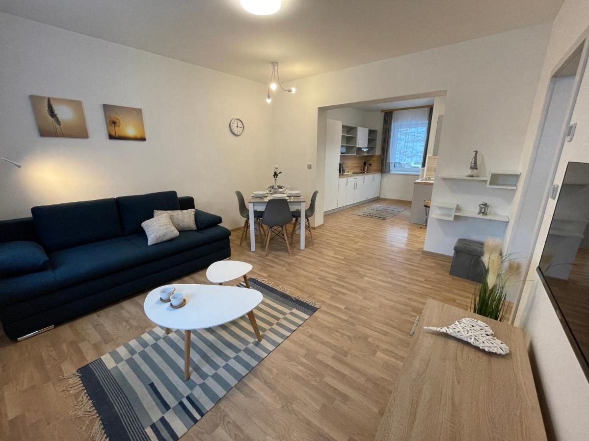Apartmany Herc Jachymov Bagian luar foto