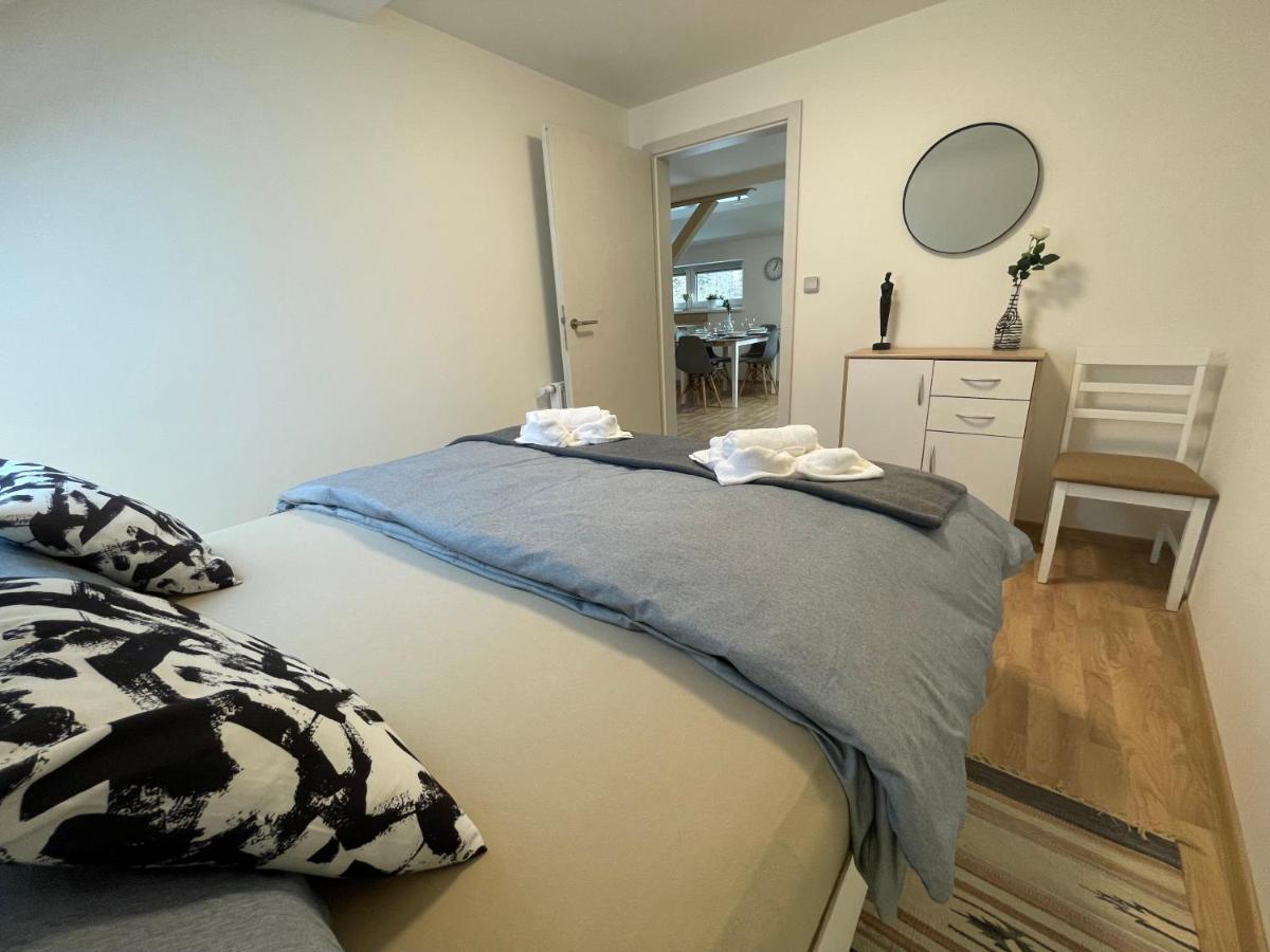 Apartmany Herc Jachymov Bagian luar foto