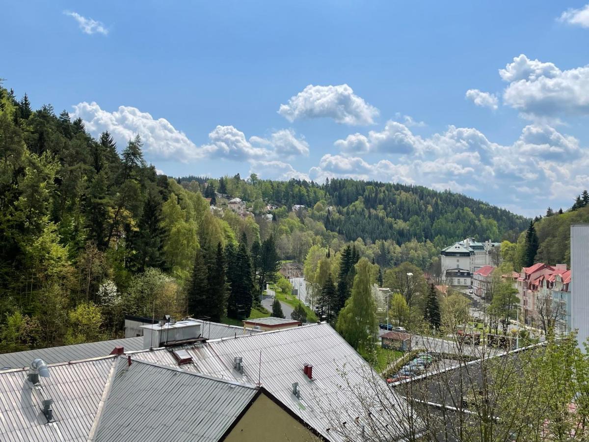 Apartmany Herc Jachymov Bagian luar foto