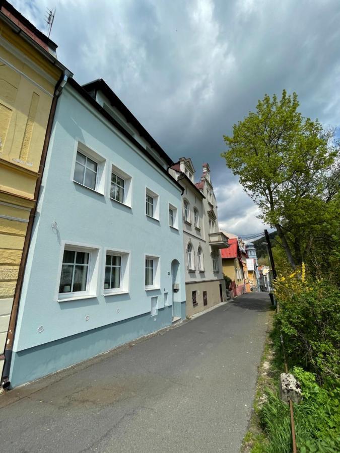 Apartmany Herc Jachymov Bagian luar foto